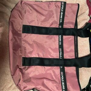 Ralph Lauren Polo jeans, company, tote bag,